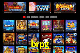 brpg: Seu Cassino Premiado com Pagamentos Rápidos