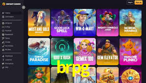 brpg App Interface
